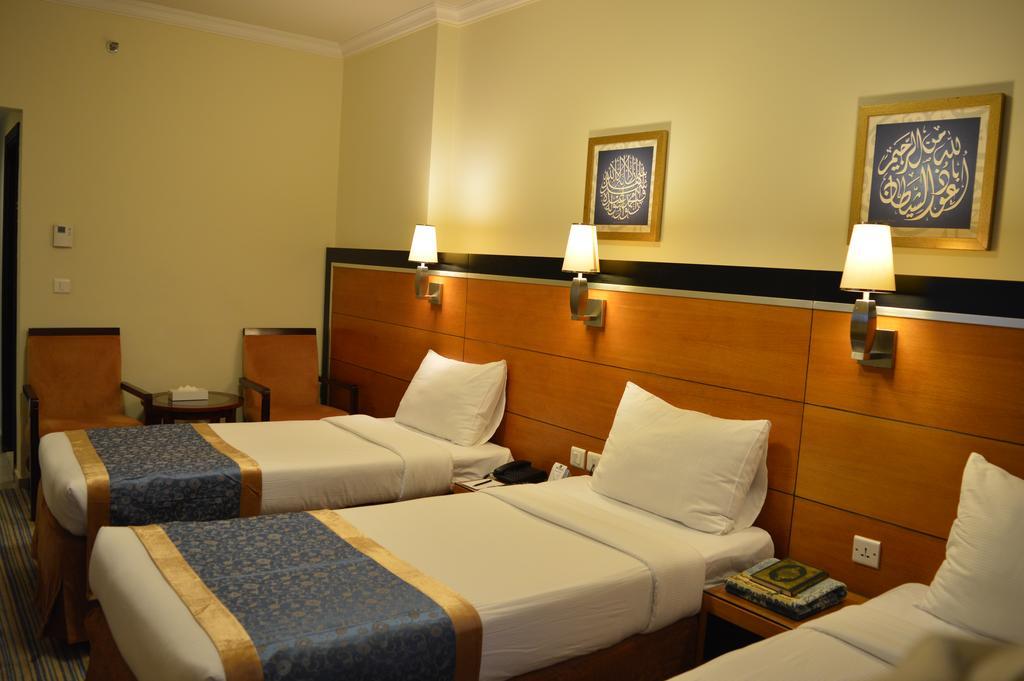Durrah Al Eiman Hotel Medina Bagian luar foto