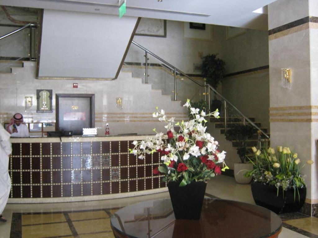 Durrah Al Eiman Hotel Medina Bagian luar foto