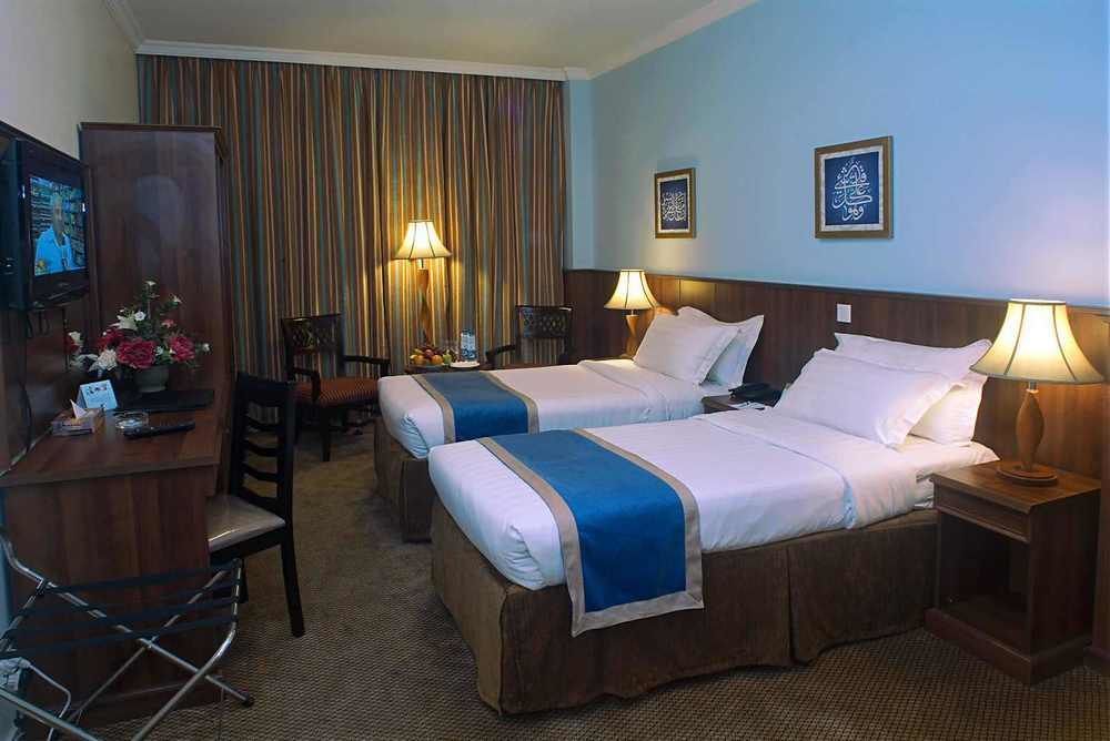 Durrah Al Eiman Hotel Medina Bagian luar foto