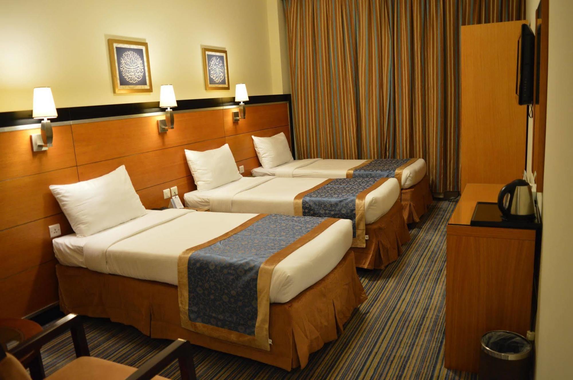 Durrah Al Eiman Hotel Medina Bagian luar foto
