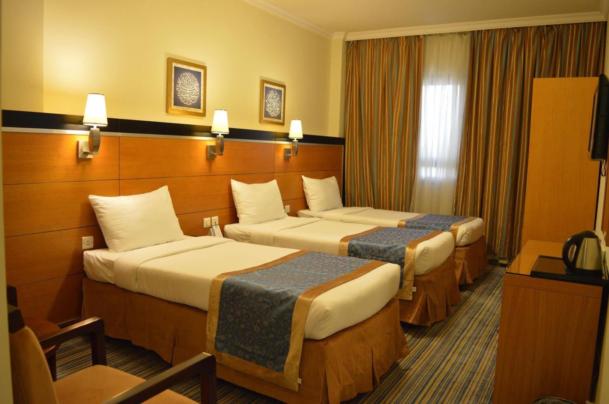 Durrah Al Eiman Hotel Medina Bagian luar foto
