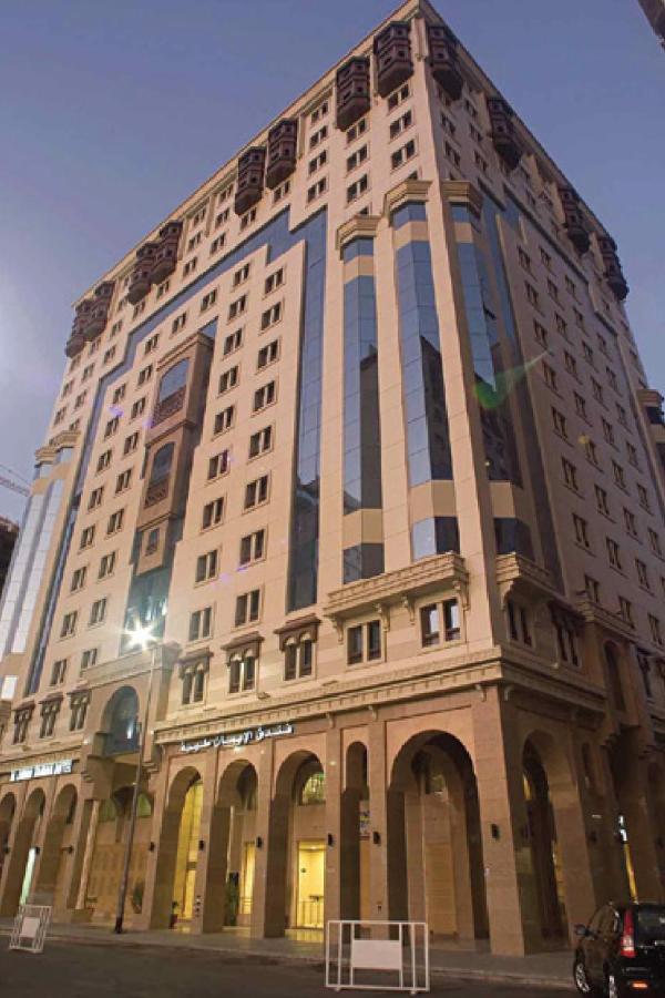 Durrah Al Eiman Hotel Medina Bagian luar foto
